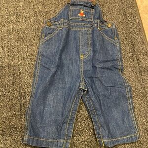 Hartstrings Classic Blue Kids Overalls